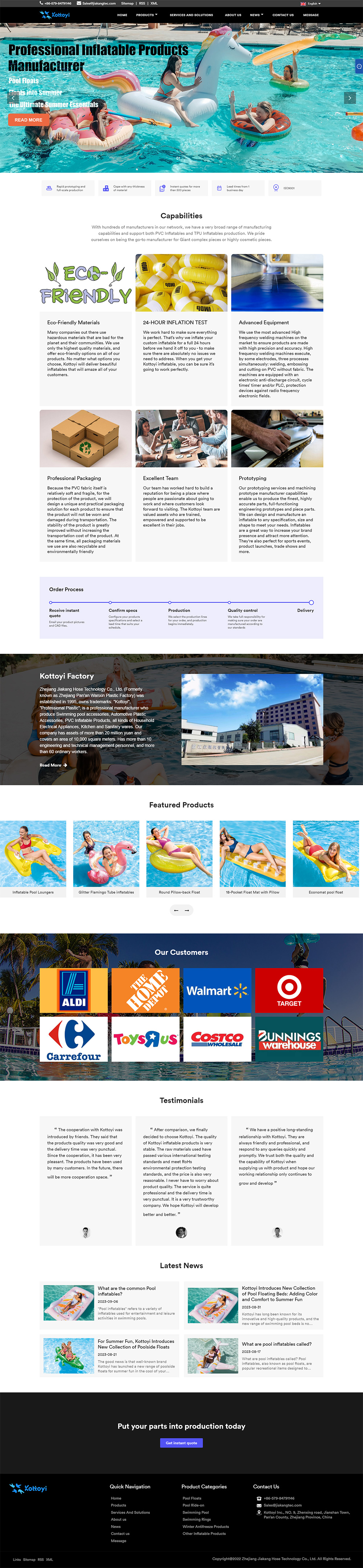 kottoyi外貿網站建站