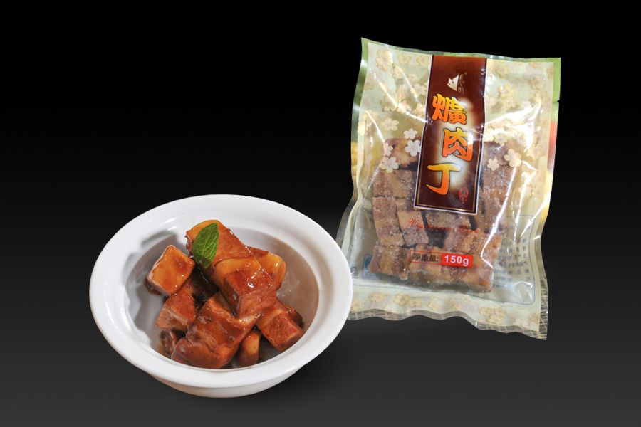 爌肉丁包裝設計