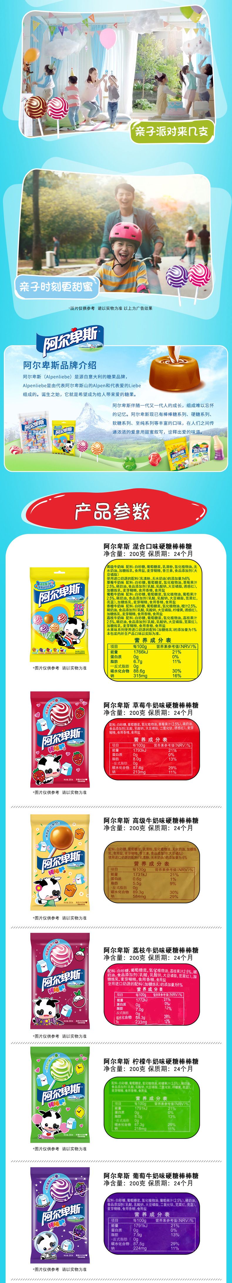 阿爾卑斯天貓官網首頁設計和詳情頁設計