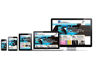 從瀏覽器進入網站設計過程