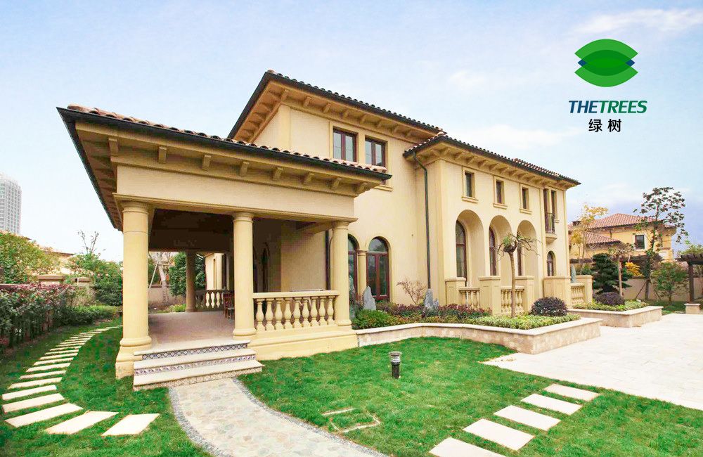 綠樹環保標志設計