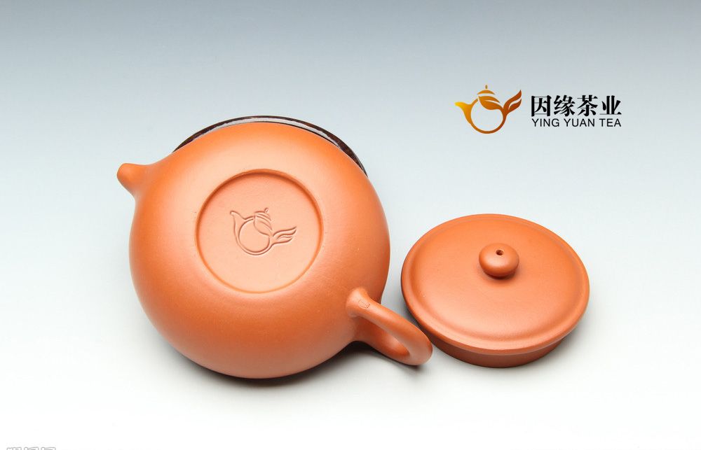 因緣茶業標志設計