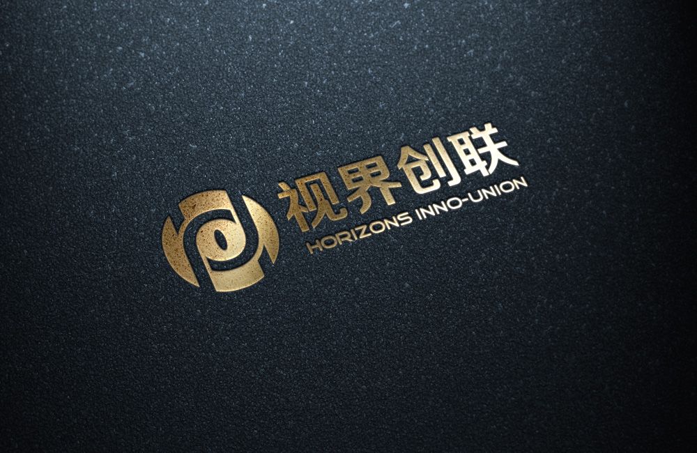 視界創聯公司標志設計